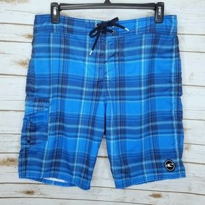 O’Neill Drawcord Swim Trunks Board Shorts Size 36